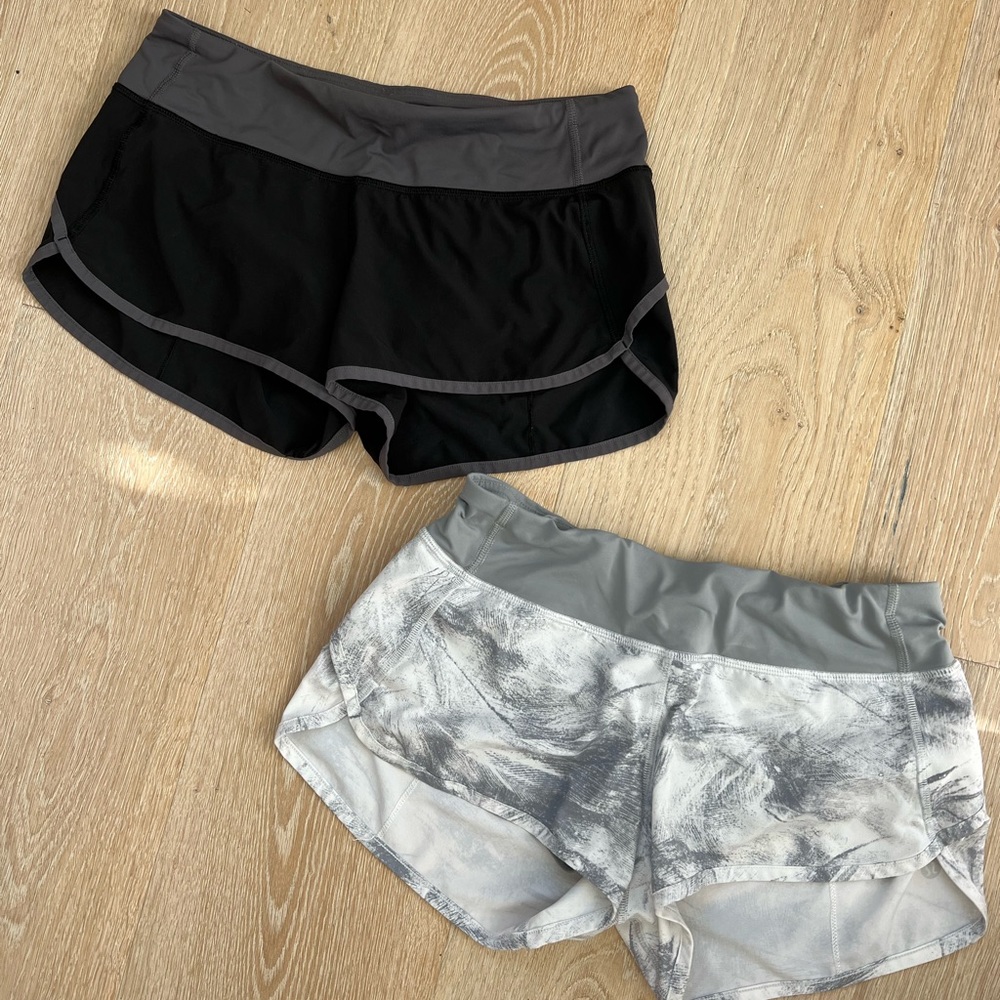 Lululemon Speed Shorts